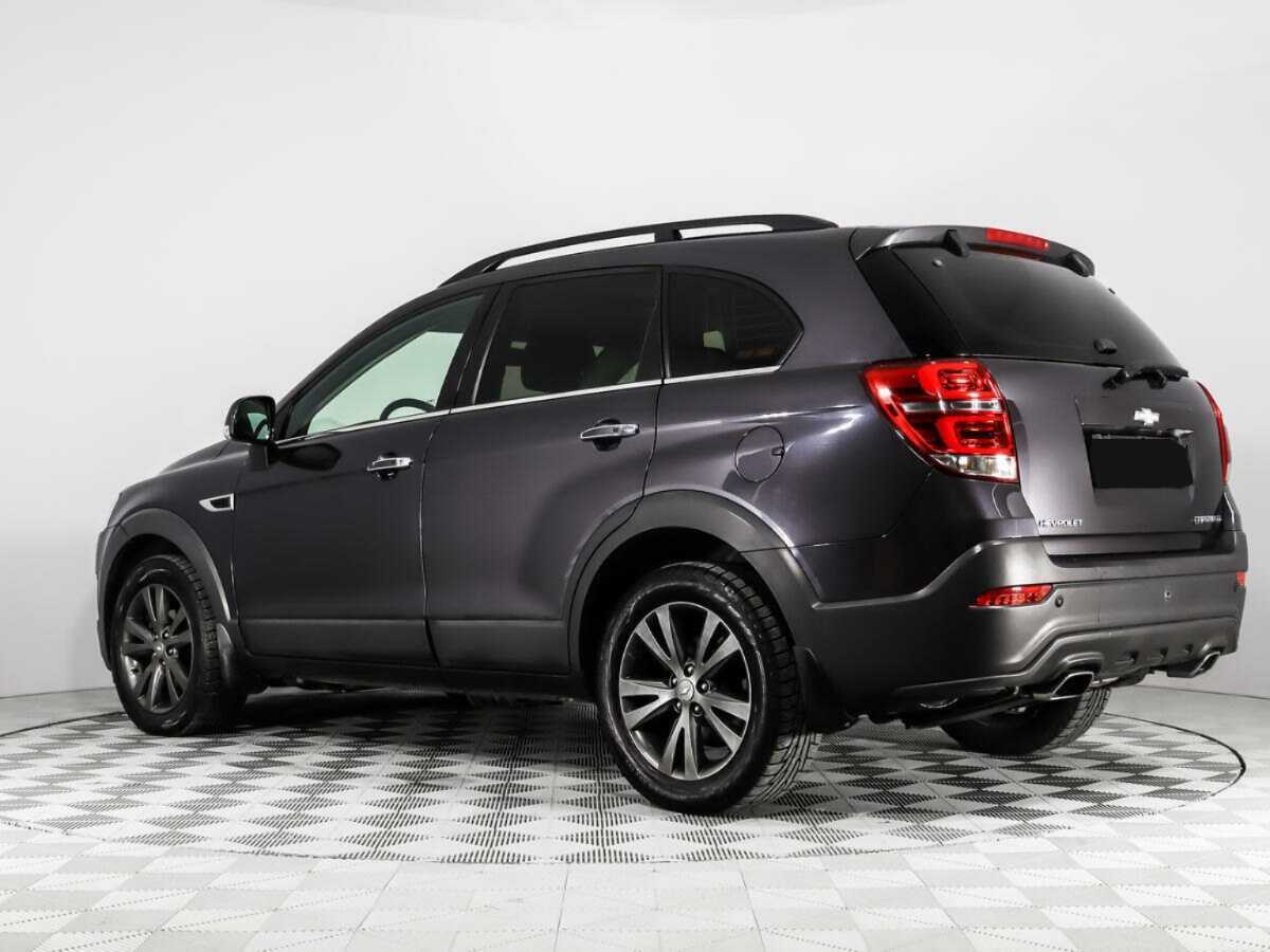 Chevrolet Captiva с пробегом — 2014 год. Фото: #5