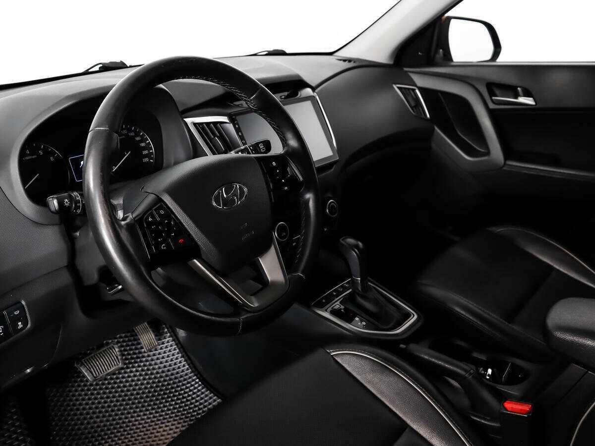 Hyundai Creta с пробегом — 2016 год. Фото: #8
