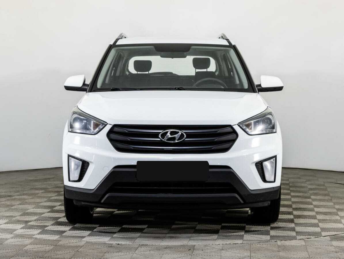 Hyundai Creta с пробегом — 2019 год. Фото: #1