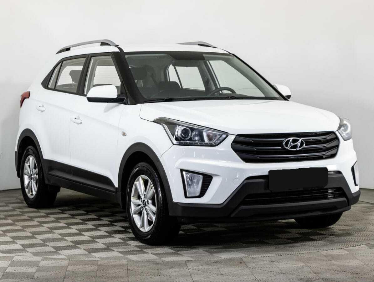 Hyundai Creta с пробегом — 2019 год. Фото: #2