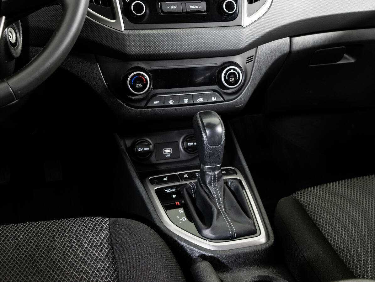 Hyundai Creta с пробегом — 2019 год. Фото: #11