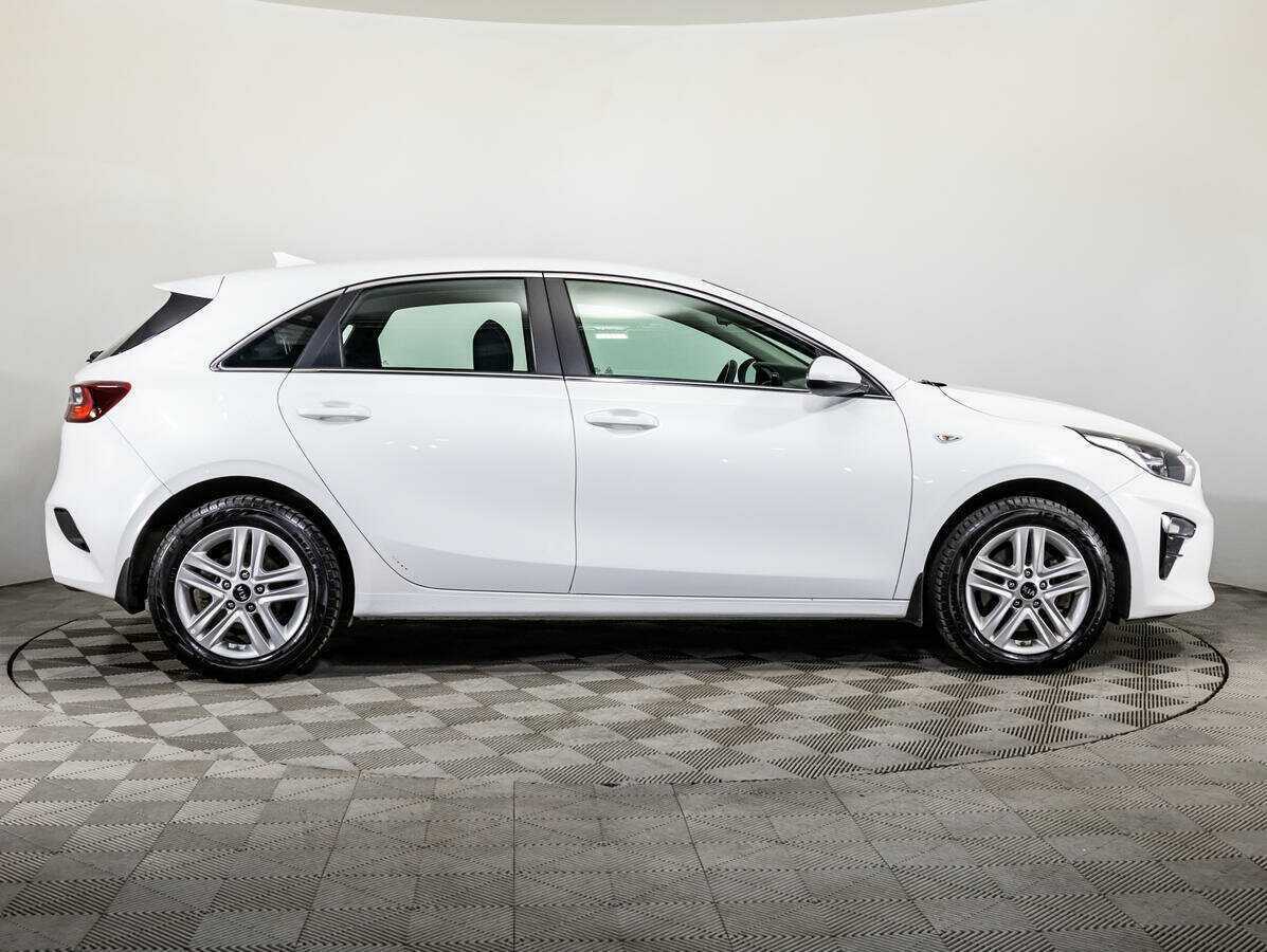Kia Ceed с пробегом — 2019 год. Фото: #3