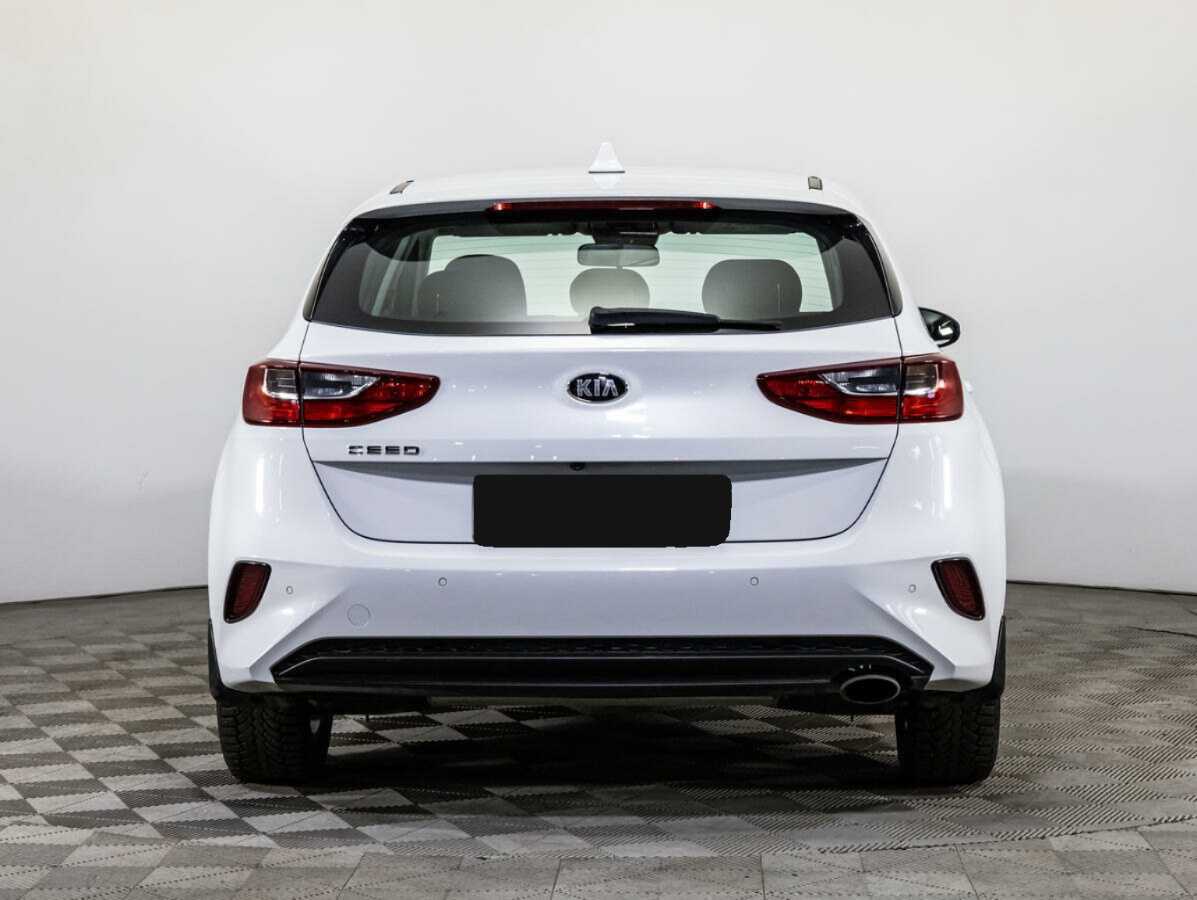Kia Ceed с пробегом — 2019 год. Фото: #5