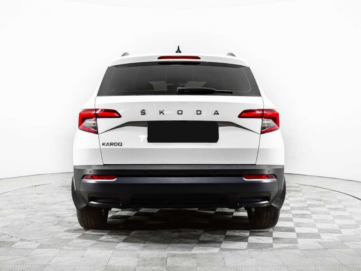 Skoda Karoq с пробегом — 2020 год. Фото: #4