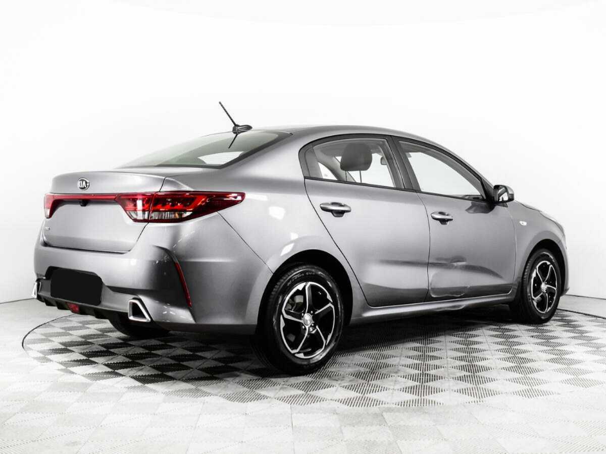 Kia Rio с пробегом — 2021 год. Фото: #3