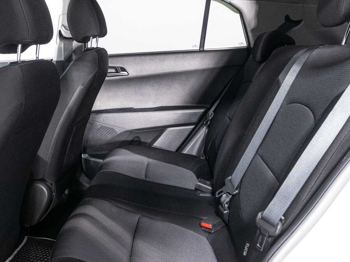 Hyundai Creta с пробегом — 2020 год. Фото: #9
