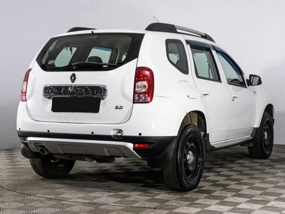 Renault Duster с пробегом — 2015 год. Фото: #4