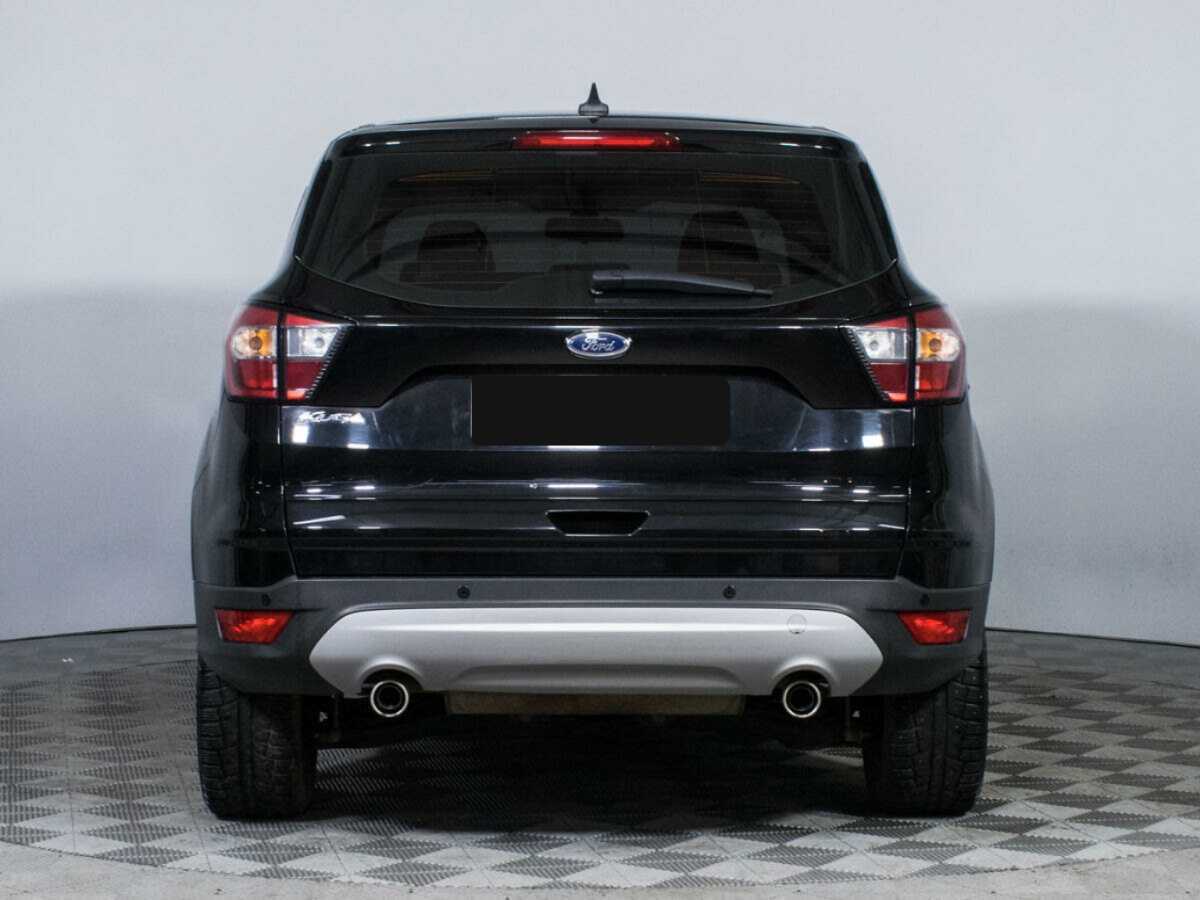 Ford Kuga с пробегом — 2017 год. Фото: #5