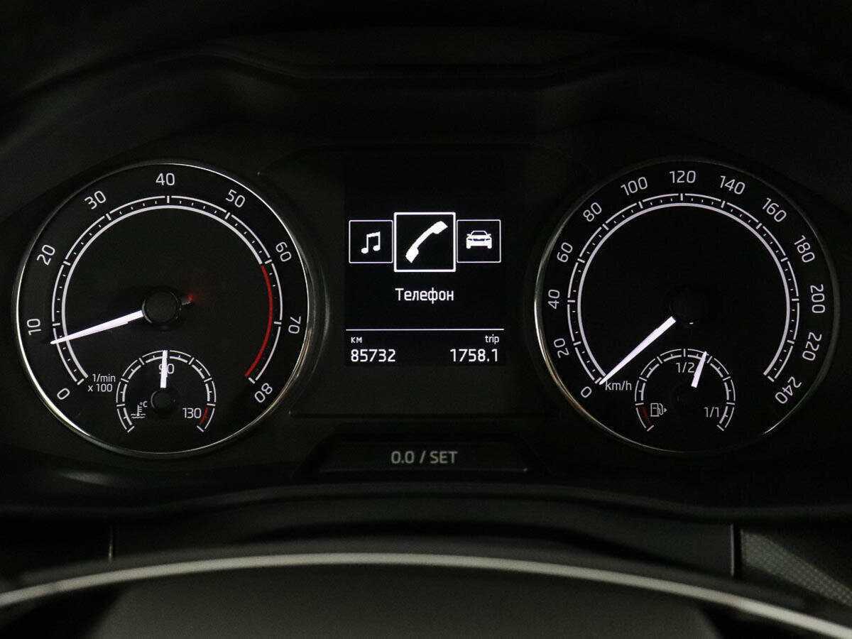 Skoda Rapid с пробегом — 2021 год. Фото: #8