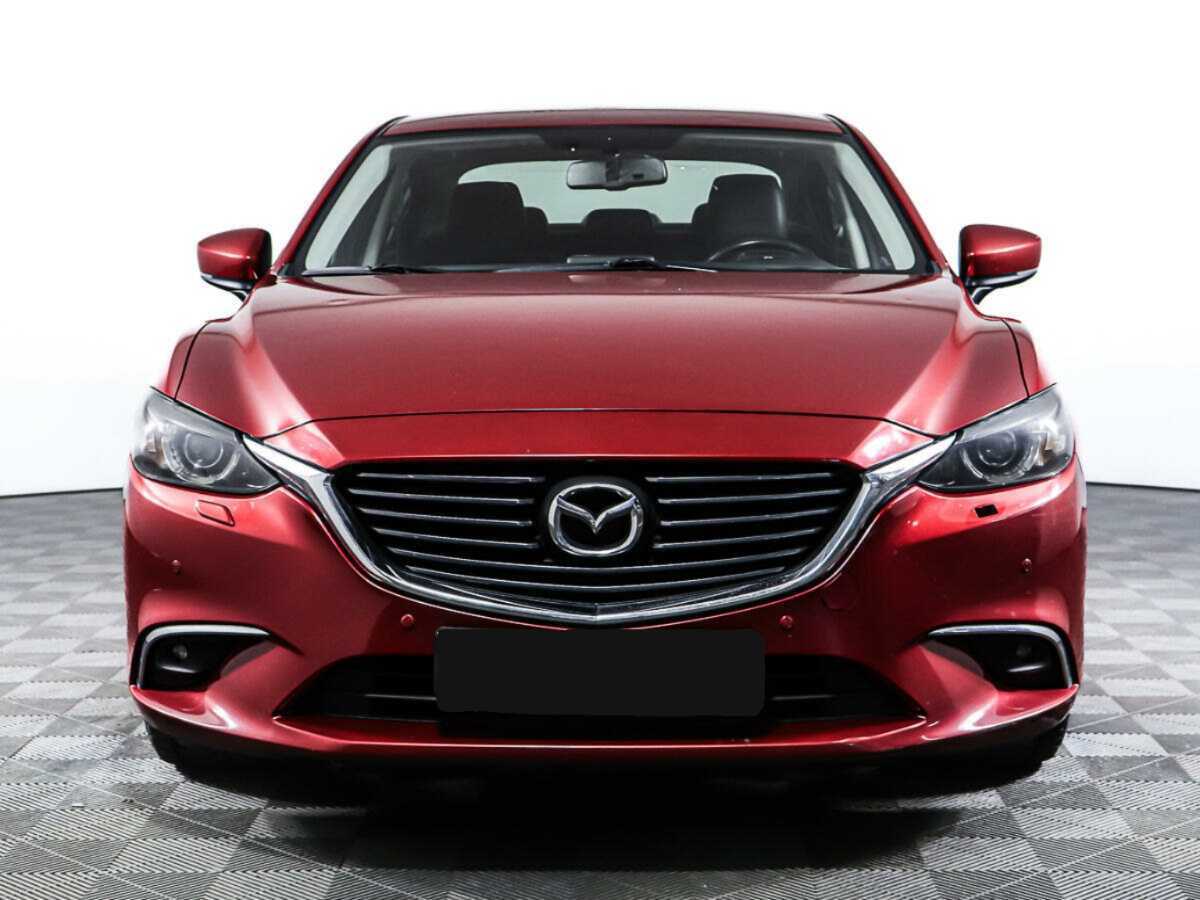 Mazda 6 с пробегом — 2016 год. Фото: #1
