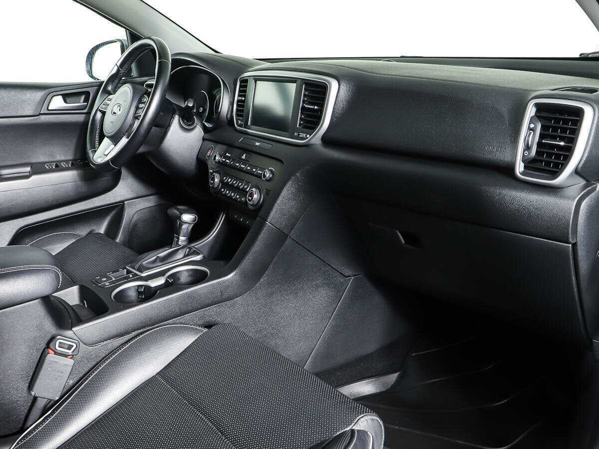 Kia Sportage с пробегом — 2020 год. Фото: #8