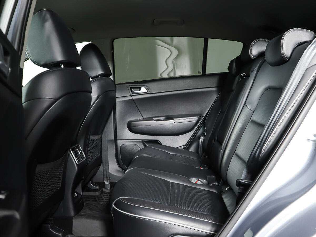 Kia Sportage с пробегом — 2020 год. Фото: #9