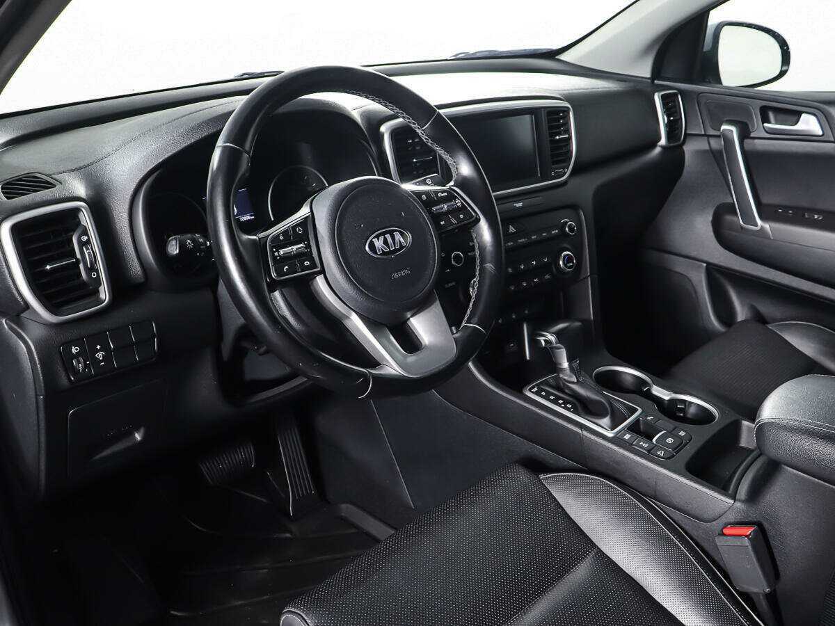 Kia Sportage с пробегом — 2020 год. Фото: #12