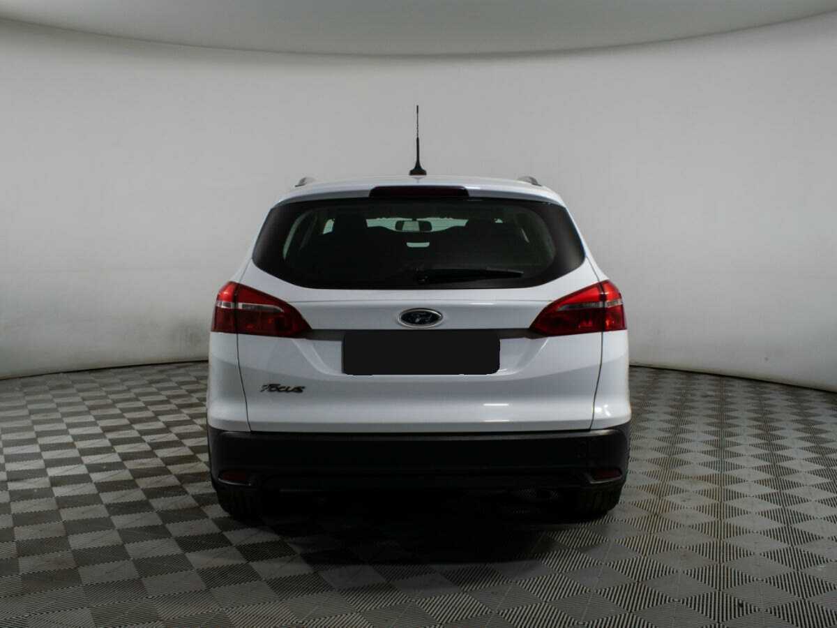 Ford Focus с пробегом — 2017 год. Фото: #5