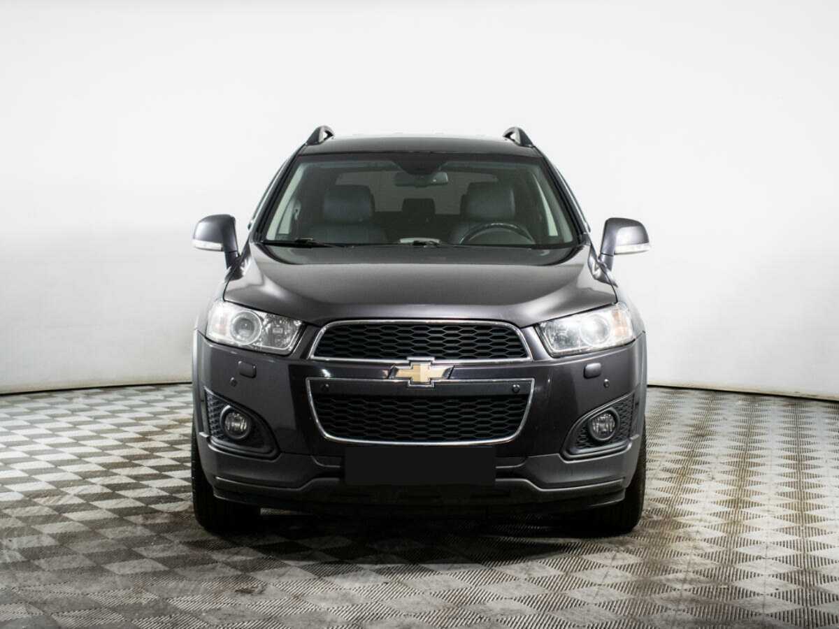 Chevrolet Captiva с пробегом — 2014 год. Фото: #1