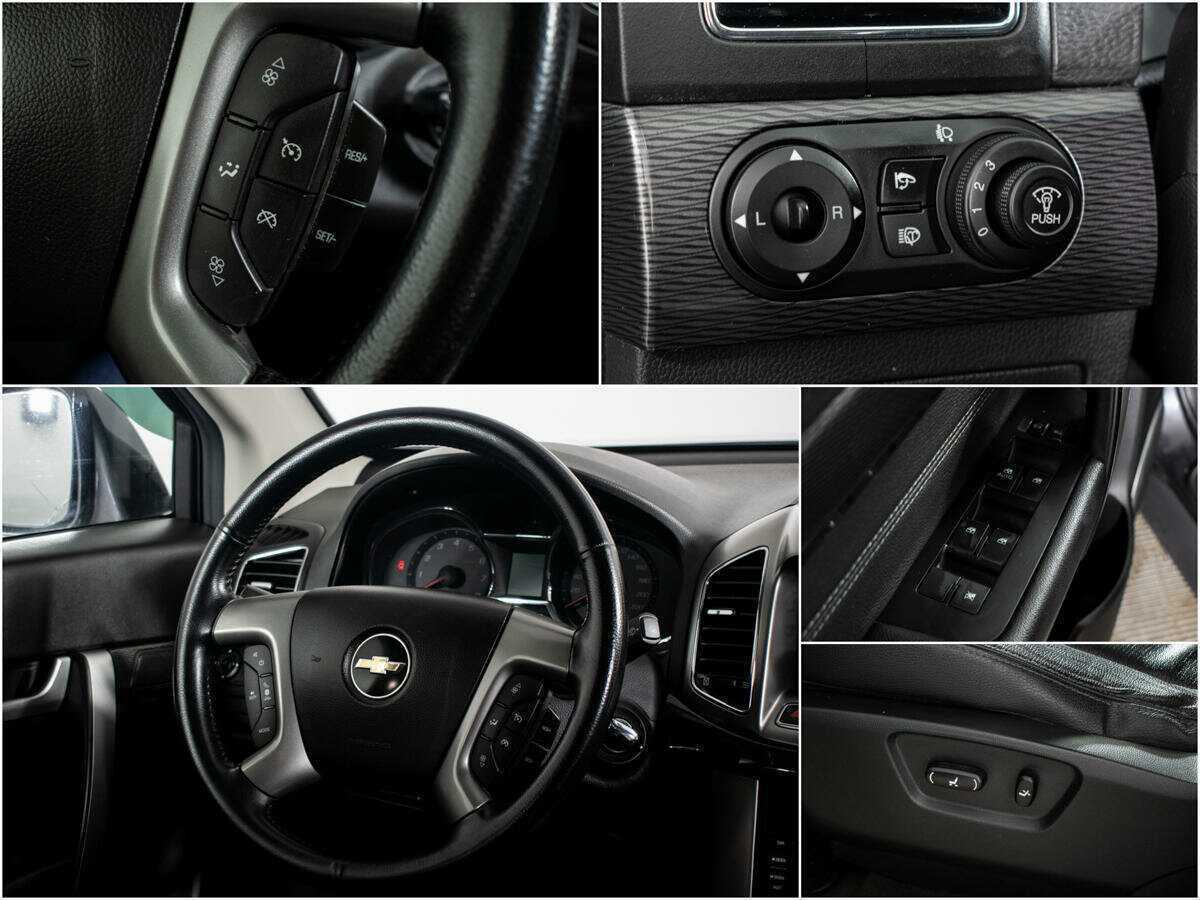 Chevrolet Captiva с пробегом — 2014 год. Фото: #12