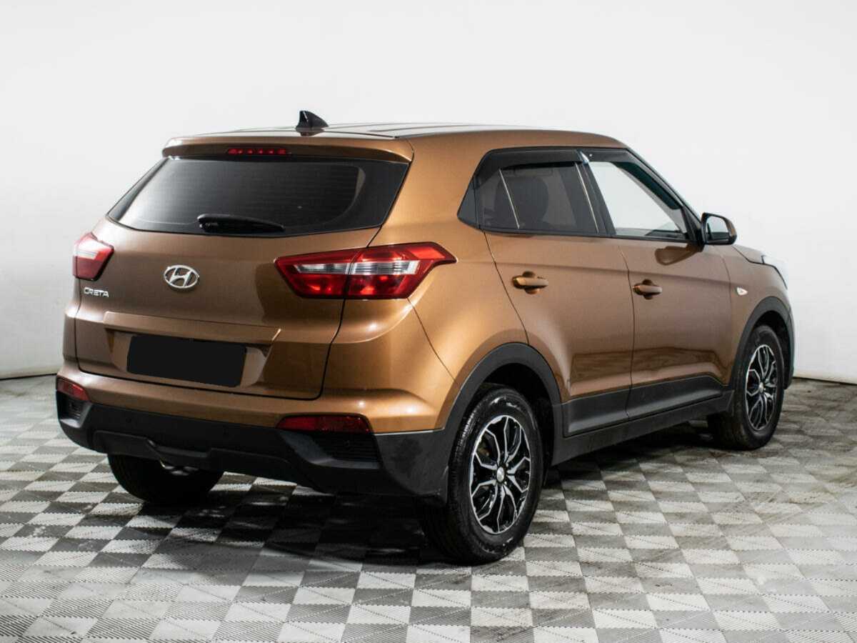 Hyundai Creta с пробегом — 2017 год. Фото: #3