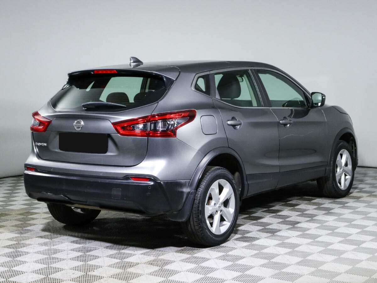 Nissan Qashqai с пробегом — 2019 год. Фото: #4