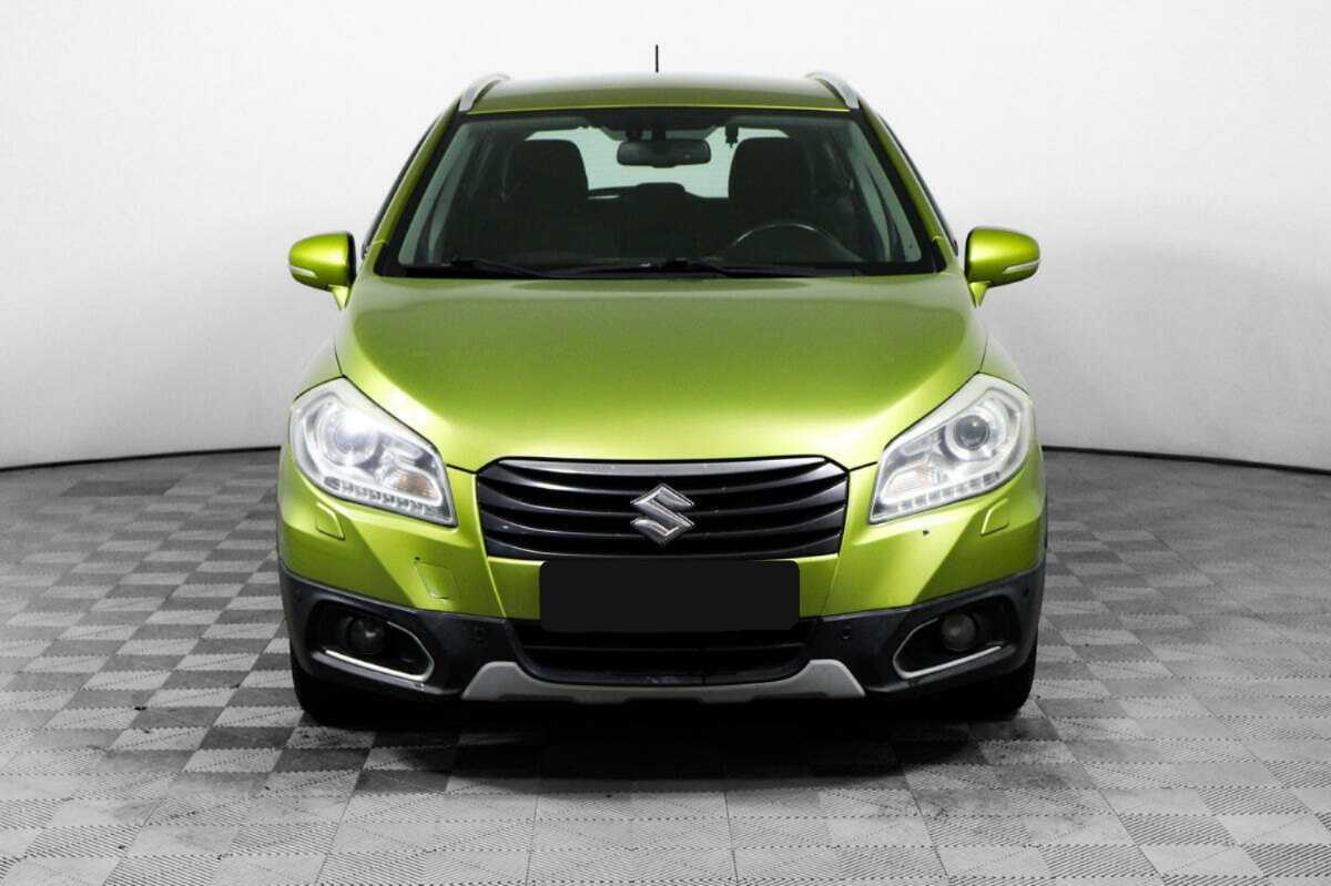 Suzuki SX4 с пробегом — 2014 год. Фото: #1