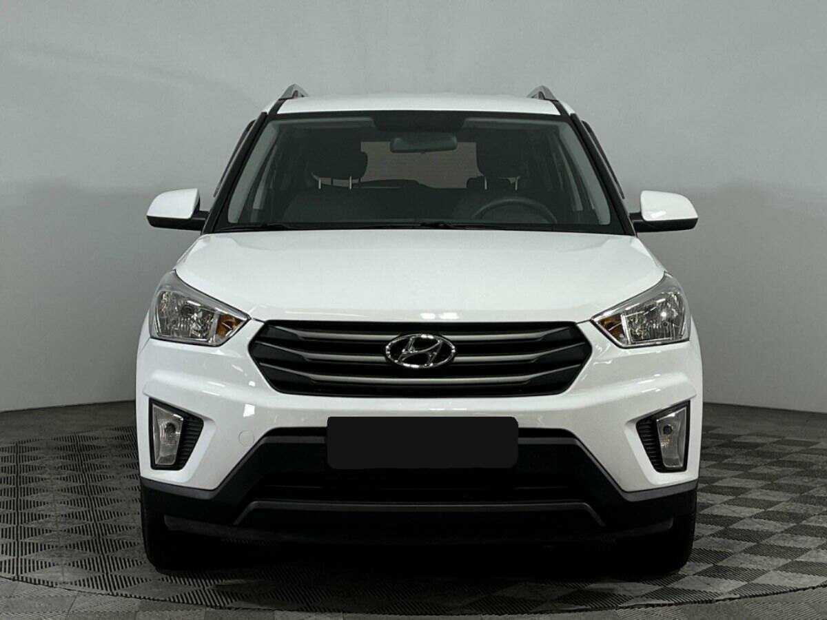 Hyundai Creta с пробегом — 2017 год. Фото: #1