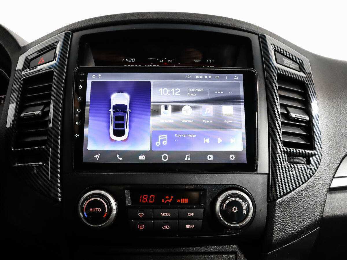 Mitsubishi Pajero с пробегом — 2013 год. Фото: #13