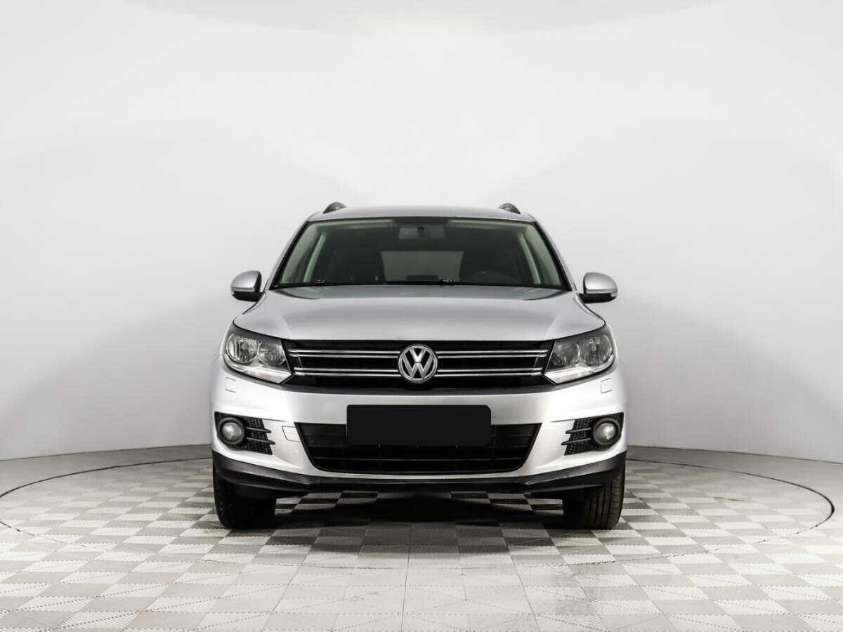 Volkswagen Tiguan с пробегом — 2012 год. Фото: #1