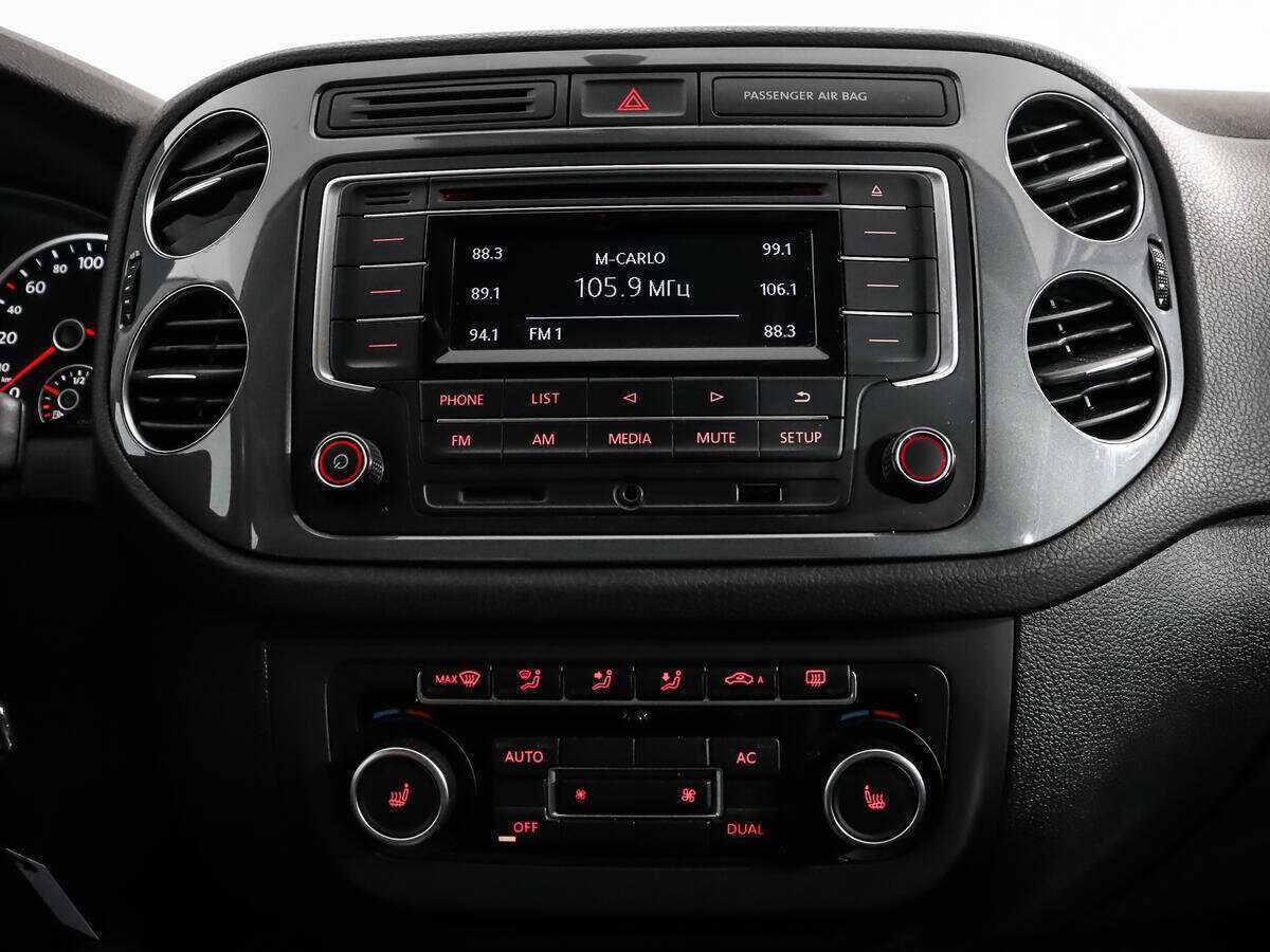 Volkswagen Tiguan с пробегом — 2012 год. Фото: #13