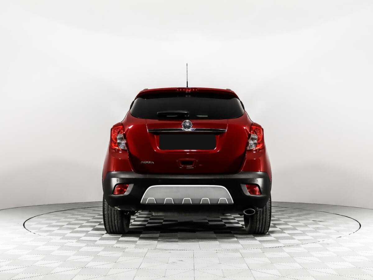 Opel Mokka с пробегом — 2013 год. Фото: #5