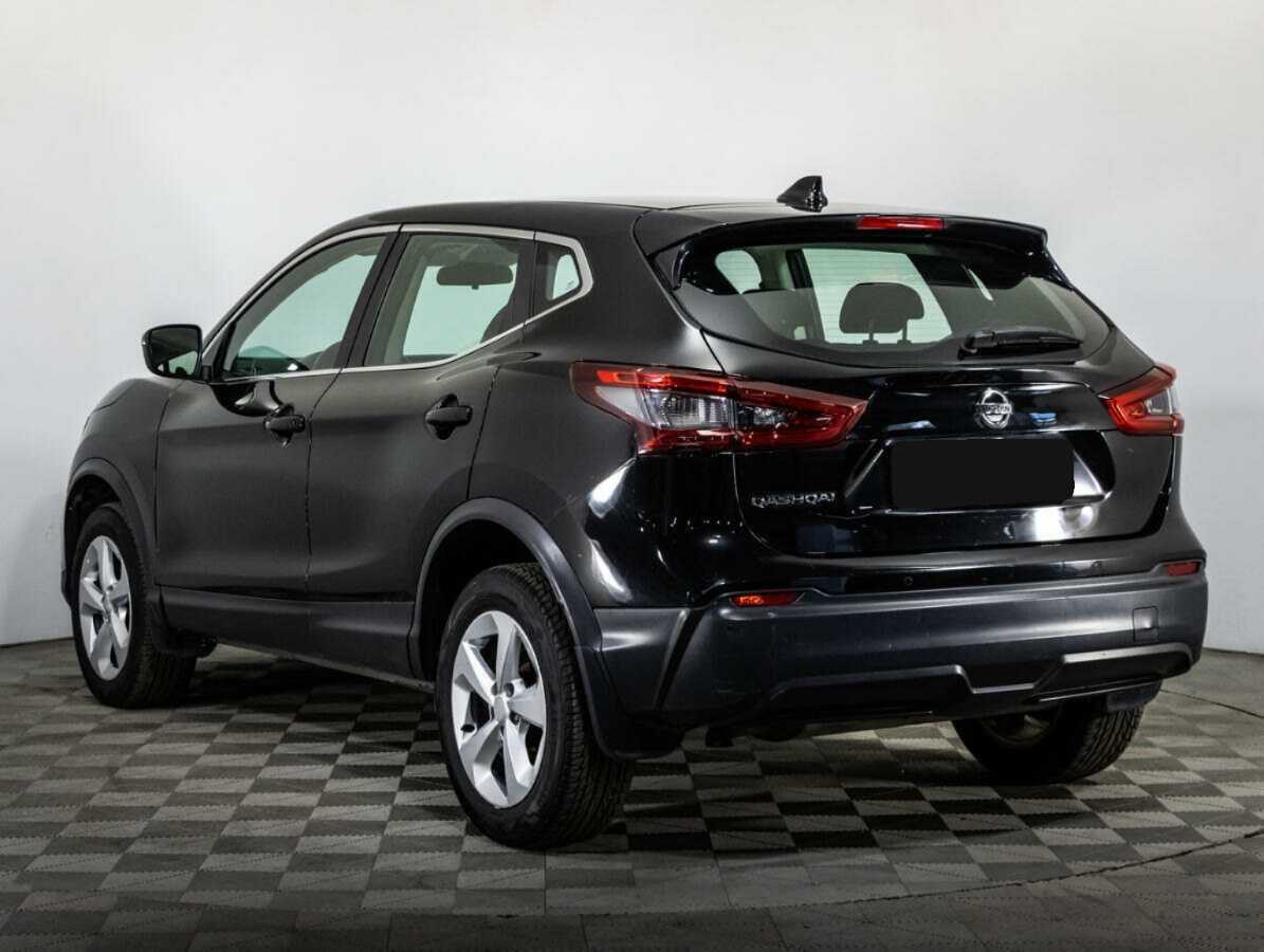 Nissan Qashqai с пробегом — 2019 год. Фото: #6