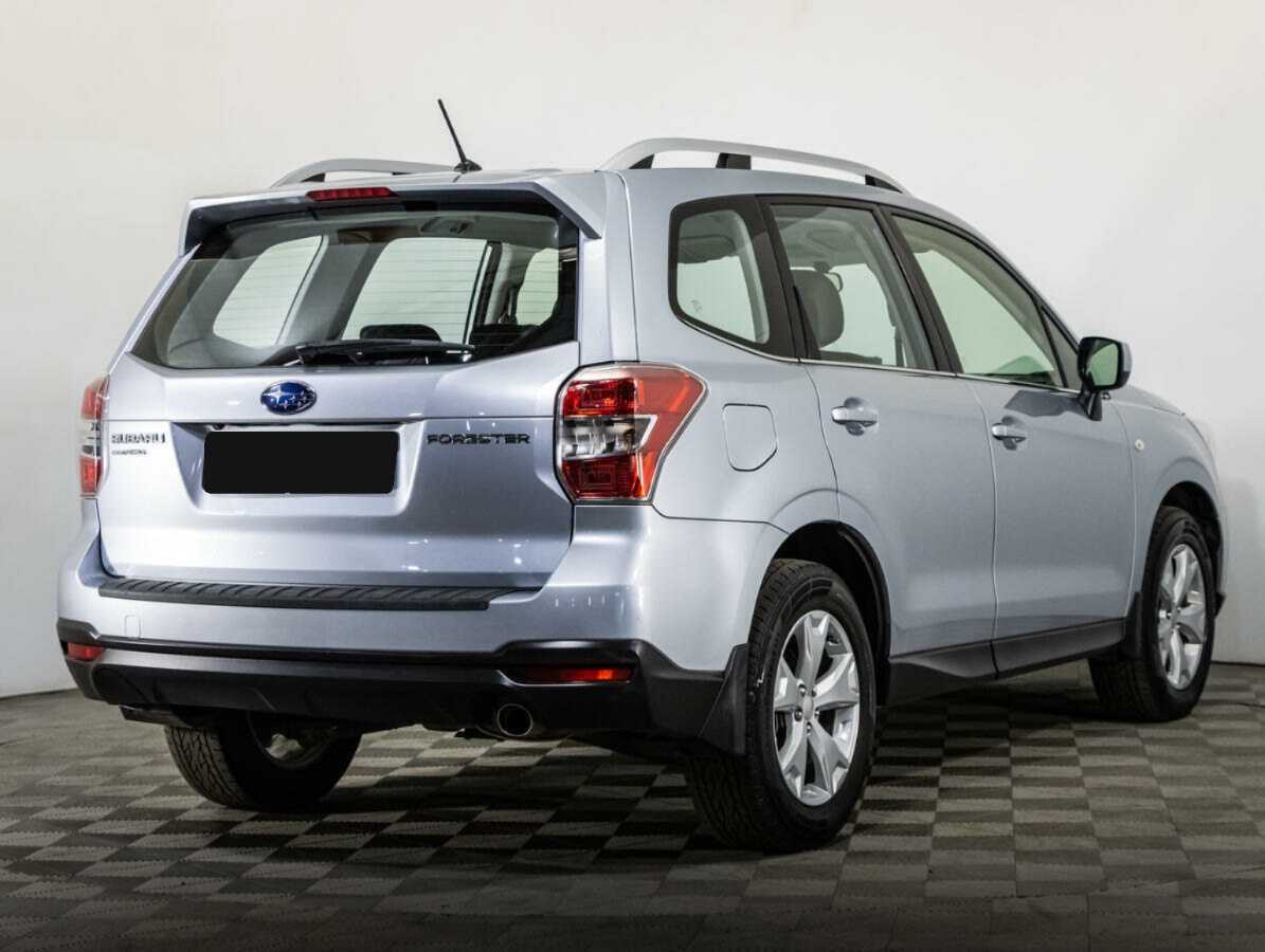 Subaru Forester с пробегом — 2013 год. Фото: #4