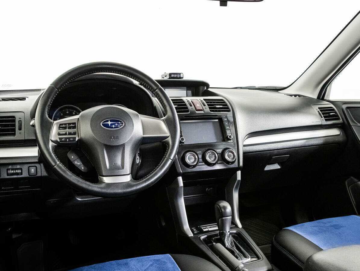Subaru Forester с пробегом — 2013 год. Фото: #10