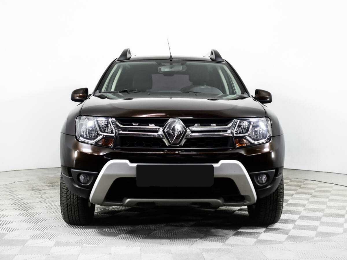 Renault Duster с пробегом — 2016 год. Фото: #1