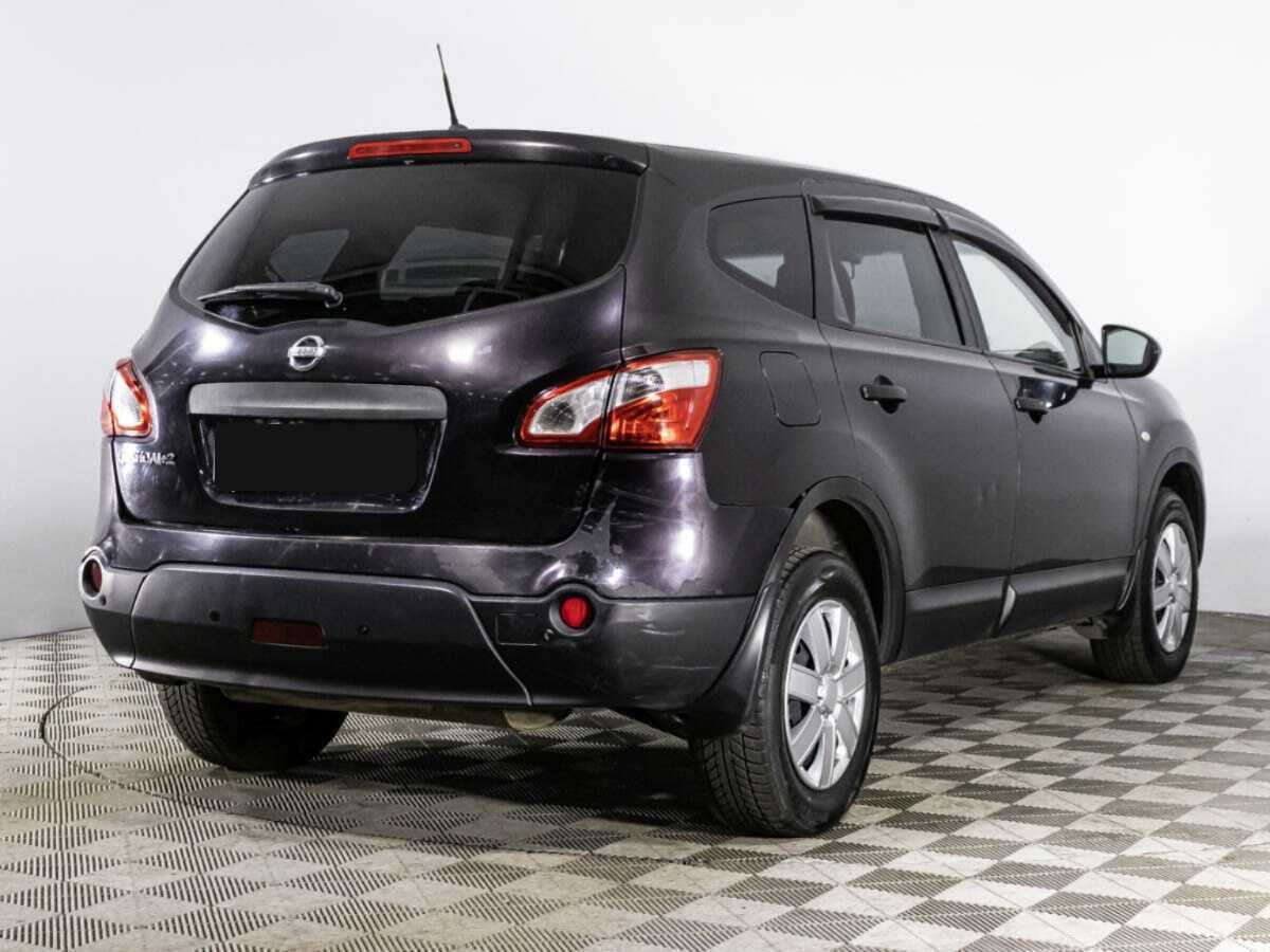 Nissan Qashqai+2 с пробегом — 2013 год. Фото: #4