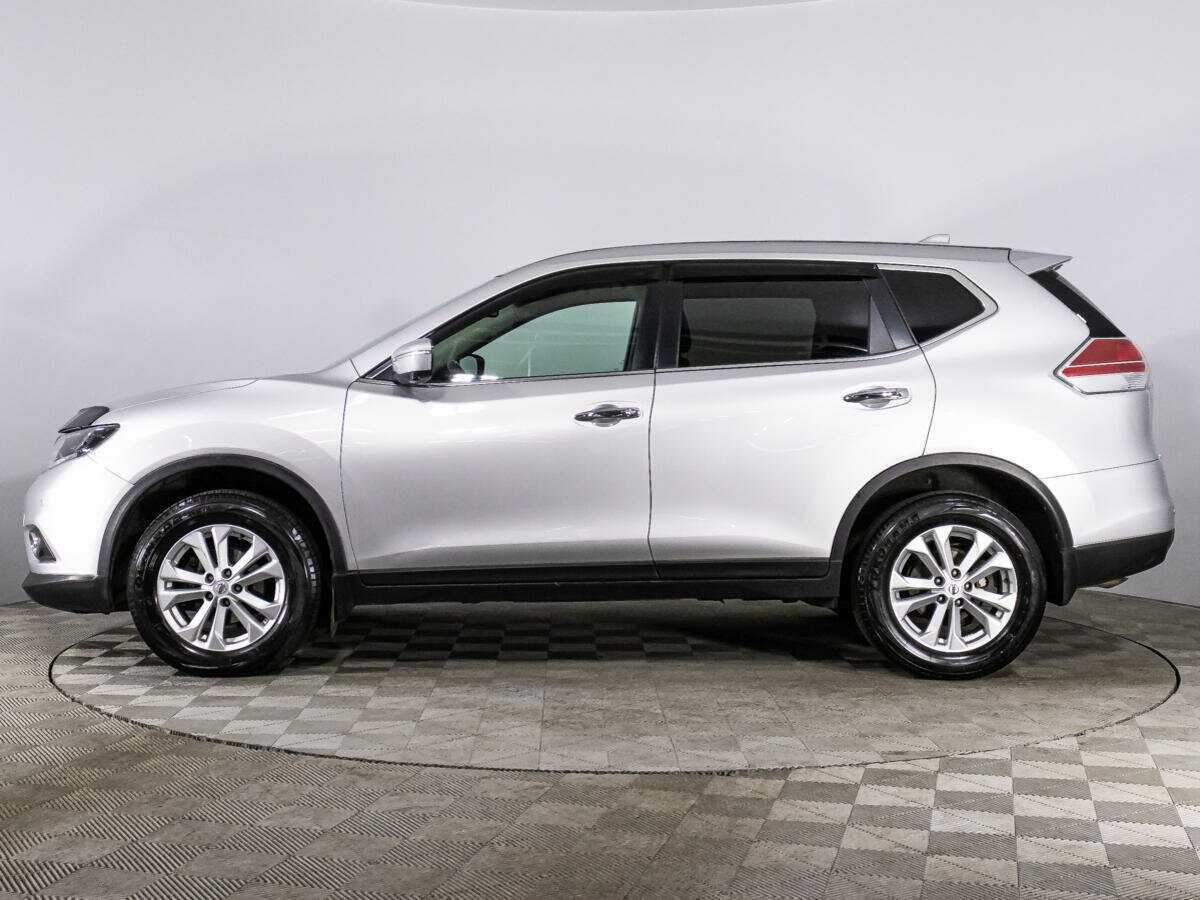 Nissan X-Trail с пробегом — 2017 год. Фото: #7