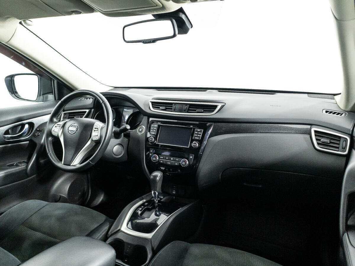 Nissan X-Trail с пробегом — 2017 год. Фото: #8