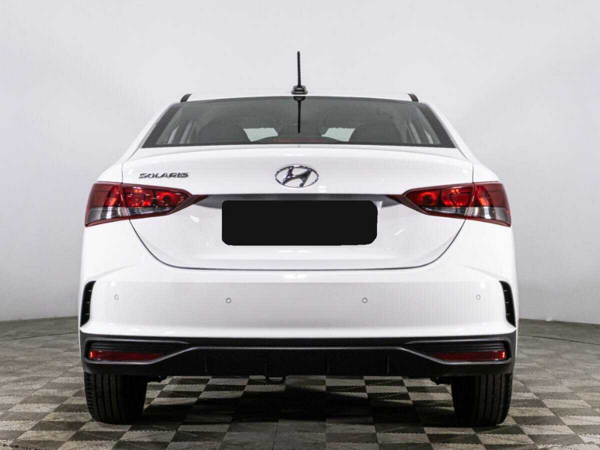 Hyundai Solaris с пробегом — 2021 год. Фото: #5