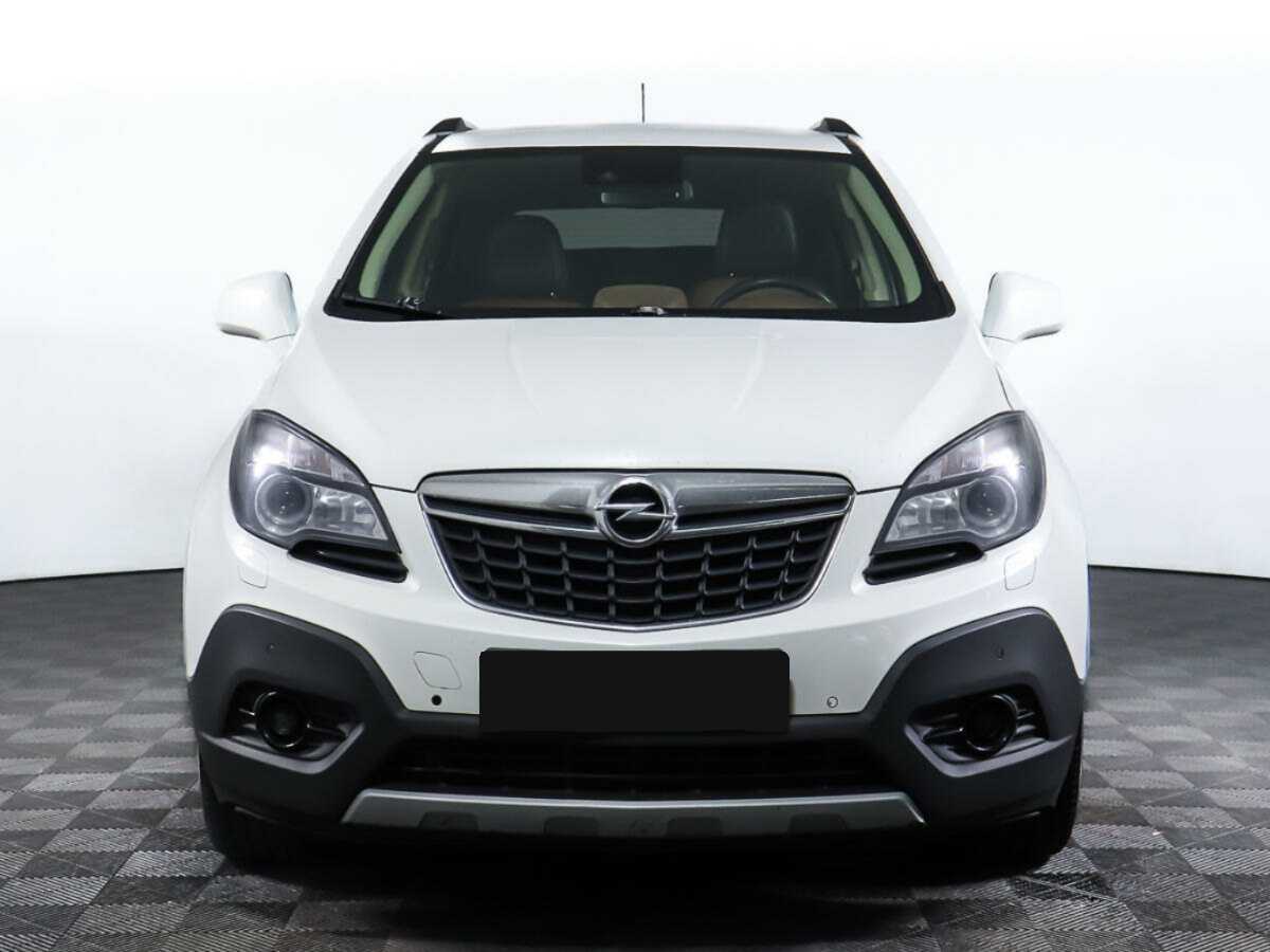 Opel Mokka с пробегом — 2012 год. Фото: #1