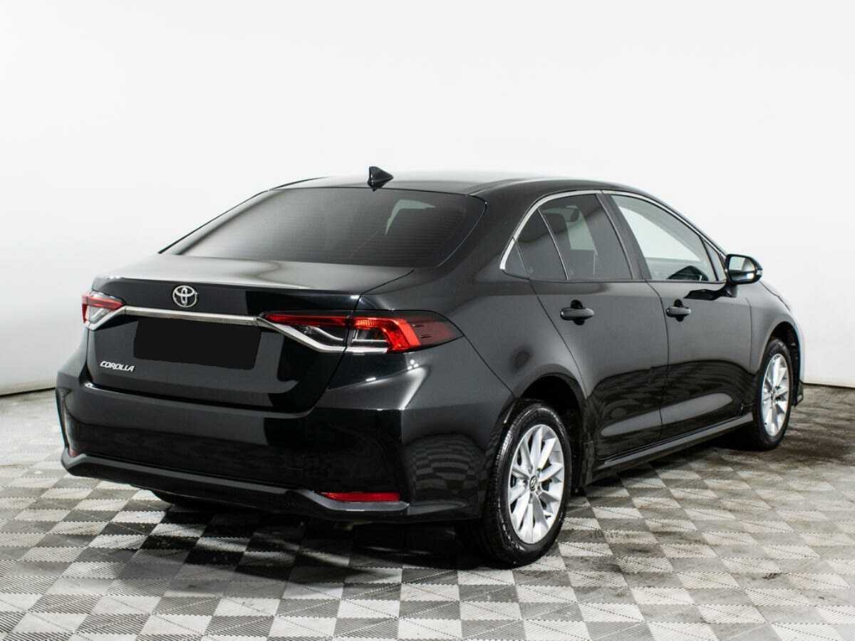 Toyota Corolla с пробегом — 2019 год. Фото: #3