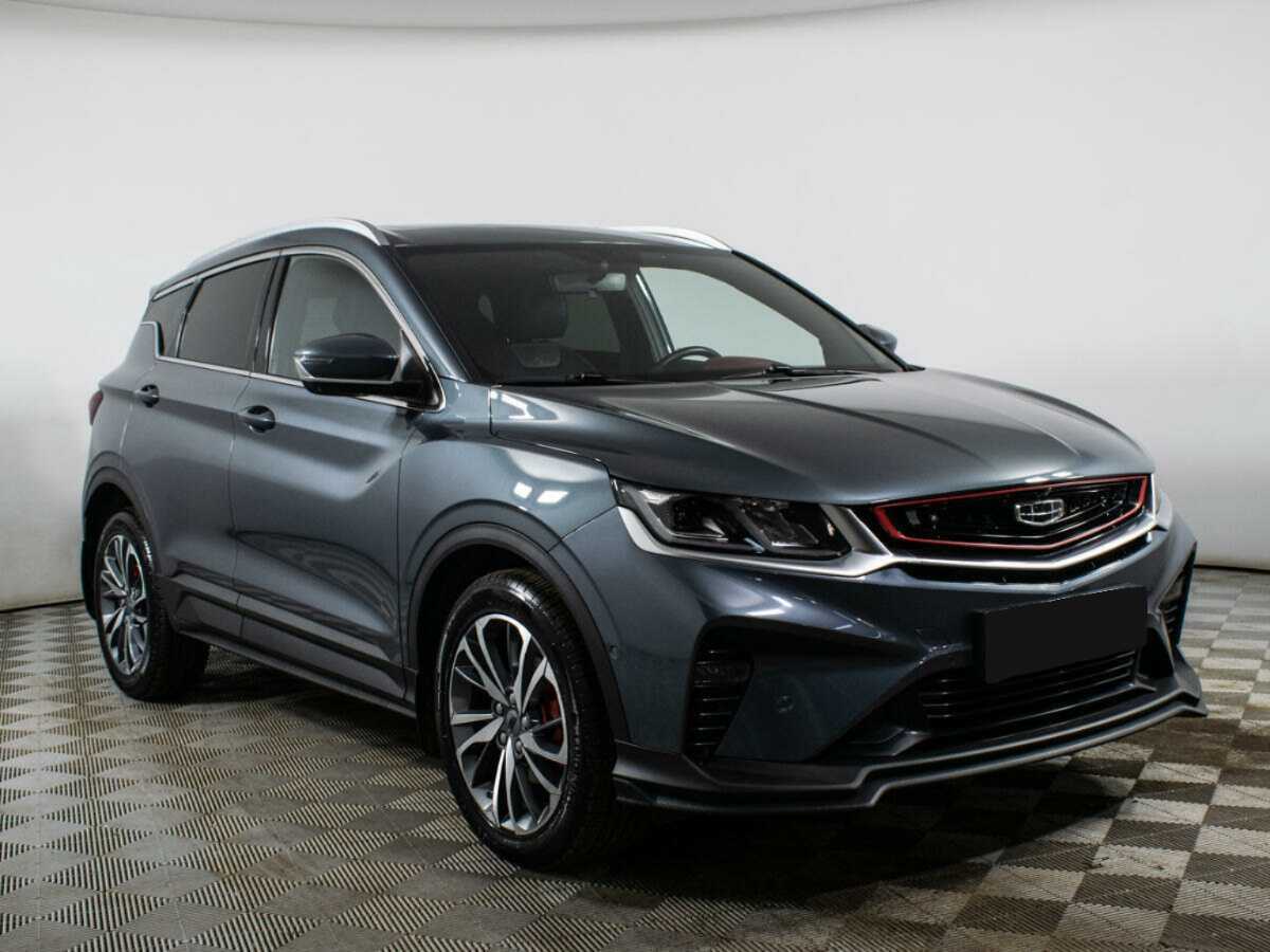 Geely Coolray с пробегом — 2021 год. Фото: #2