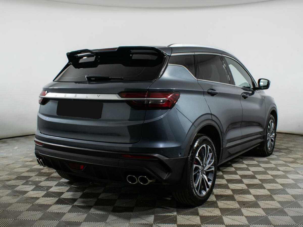 Geely Coolray с пробегом — 2021 год. Фото: #4