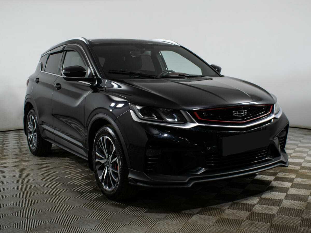 Geely Coolray с пробегом — 2021 год. Фото: #2