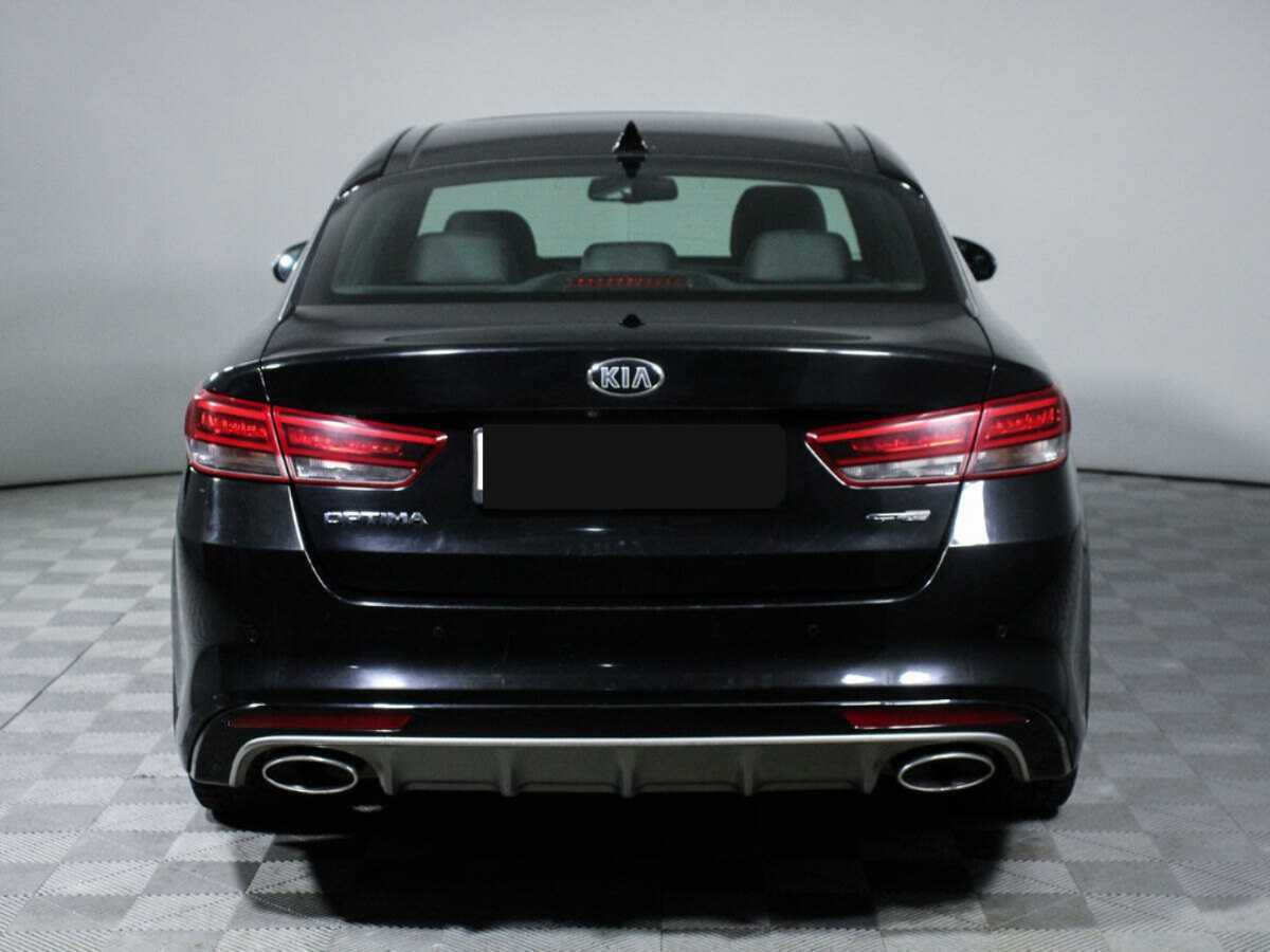 Kia Optima с пробегом — 2017 год. Фото: #4