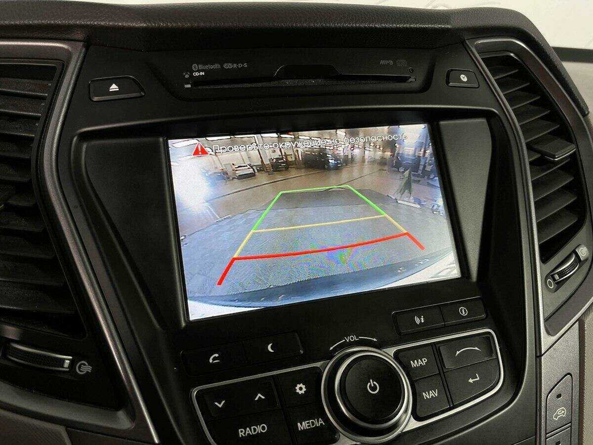 Hyundai Santa Fe с пробегом — 2014 год. Фото: #10