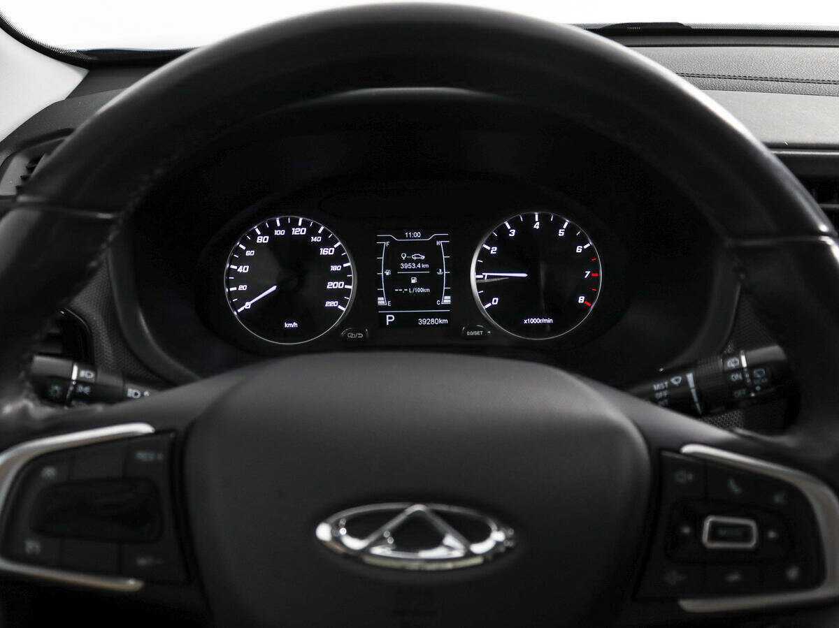 Chery Tiggo 4 с пробегом — 2021 год. Фото: #16