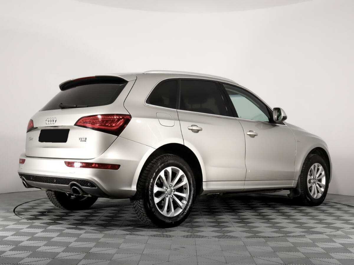 Audi Q5 с пробегом — 2014 год. Фото: #4