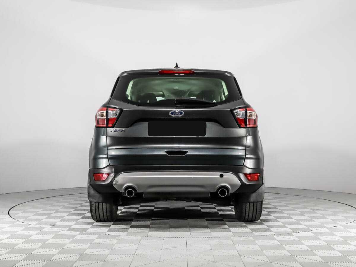 Ford Kuga с пробегом — 2018 год. Фото: #5