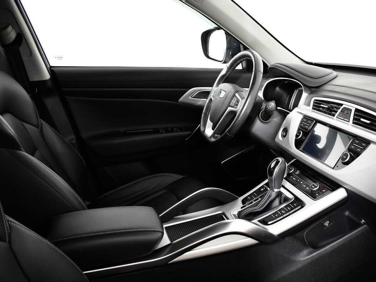 Geely Atlas с пробегом — 2021 год. Фото: #10