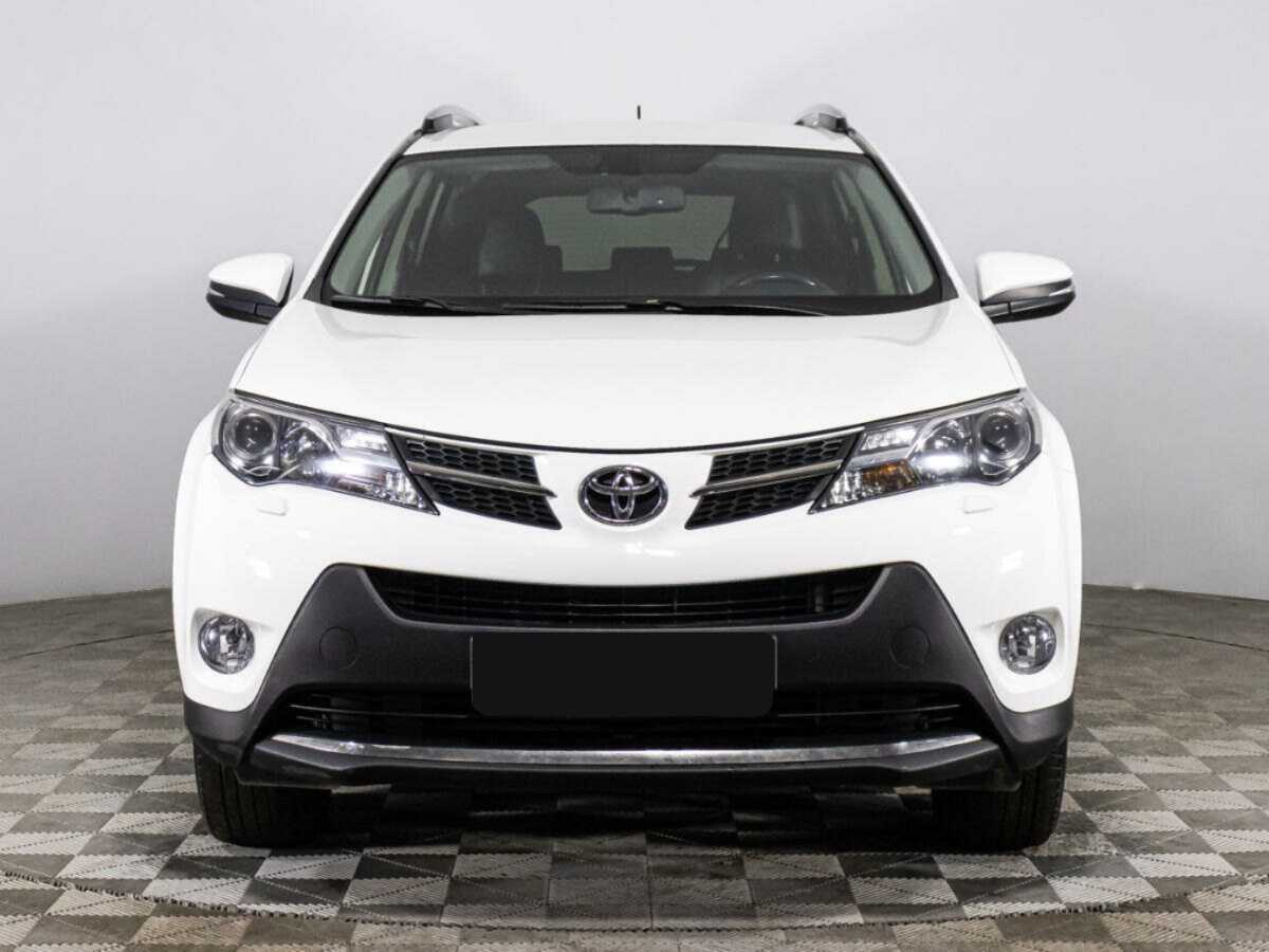 Toyota RAV4 с пробегом — 2013 год. Фото: #1