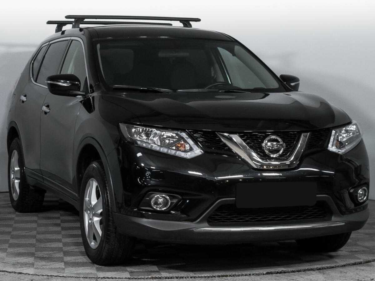 Nissan X-Trail с пробегом — 2018 год. Фото: #2