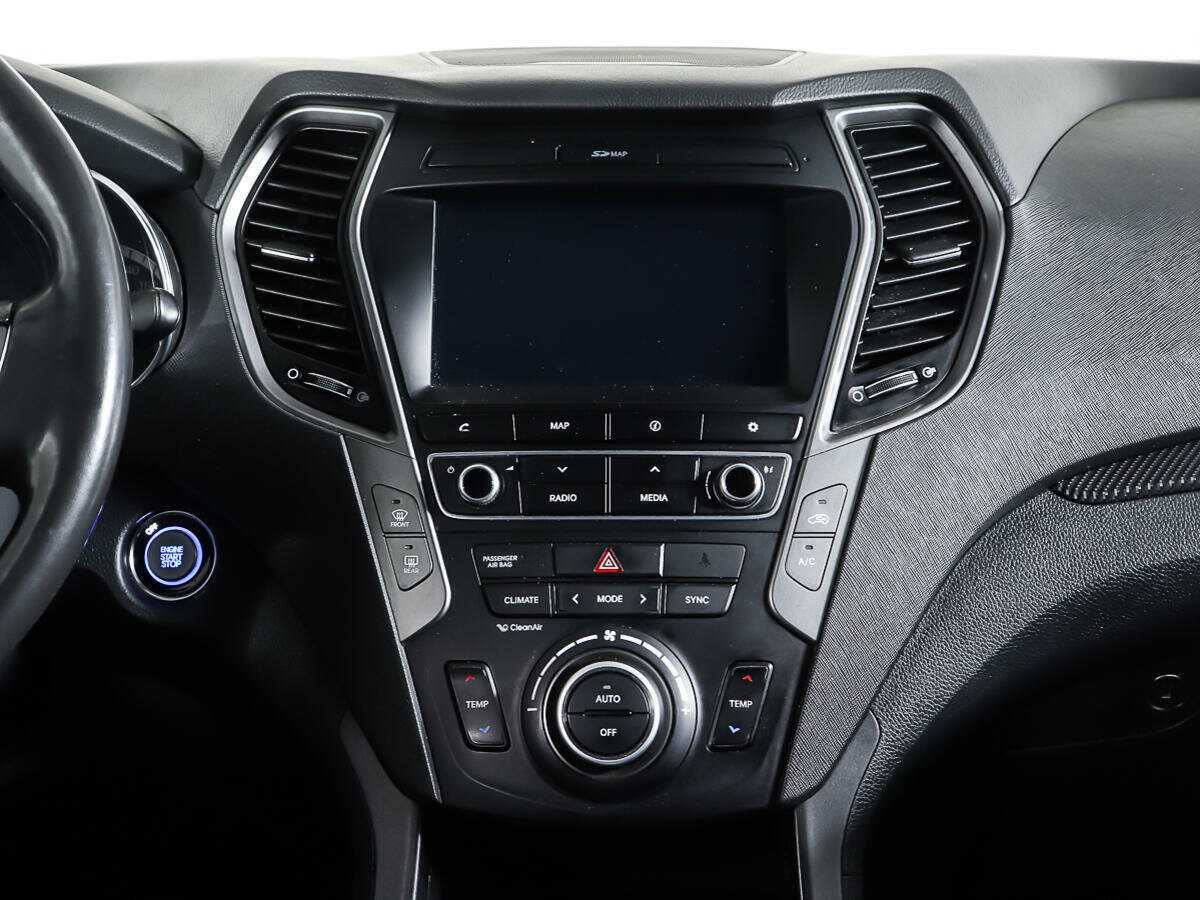Hyundai Santa Fe с пробегом — 2016 год. Фото: #11